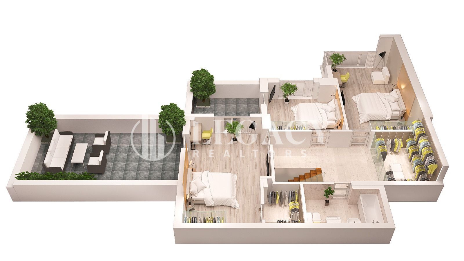 Vânzare - Penthouse zona Copou, 148.50 mp utili + 37.30 mp terasă - Poză 4