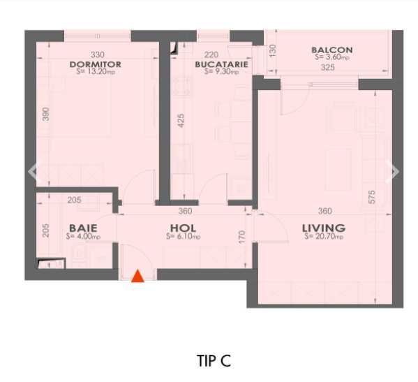 Exigent Plaza Residence - PROPRIETAR / Ap. 2 Camere/Etaj 2/Lujerului - Poză 8