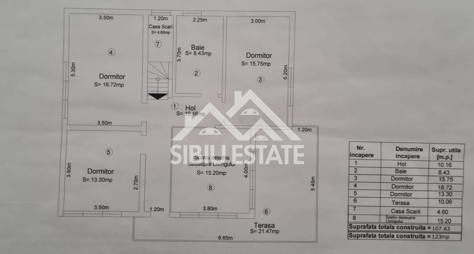 Casa individuala Selimbar, zona Brana - Poză 8