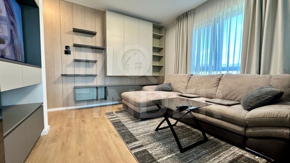 2 camere, 57 mp, Ansamblul Liberty Residential, parcare subterana - Poză 3