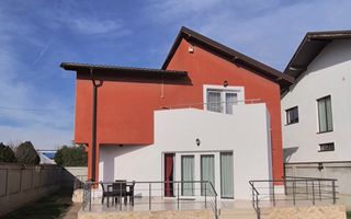 Casă cu 5 camere, 220 mp, teren 500 mp – Bragadiru, langa Bucuresti - Poză 17