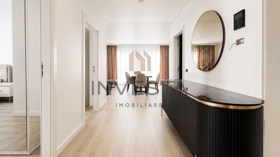 Apartament lux 3 camere si parcare de inchiriat Green Life Frunzisului - Poză 5