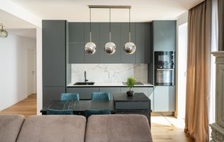 Apartament de 3 camere in Amber Forest