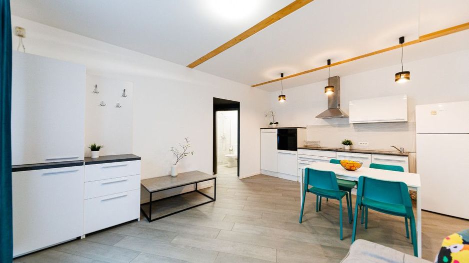 Apartament 2 camere, parter, renovat, curte proprie 50 mp- Piata Iuliu Maniu - Poză 4