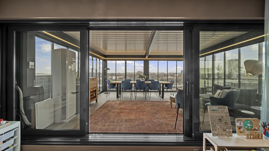 The Panoramic Signature: A Lifestyle Penthouse in Floreasca's Prime Waterfront - Poză 5