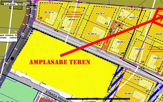 Teren intravilan 805 mp de vânzare pe strada Caișilor, Oradea - Poză 1