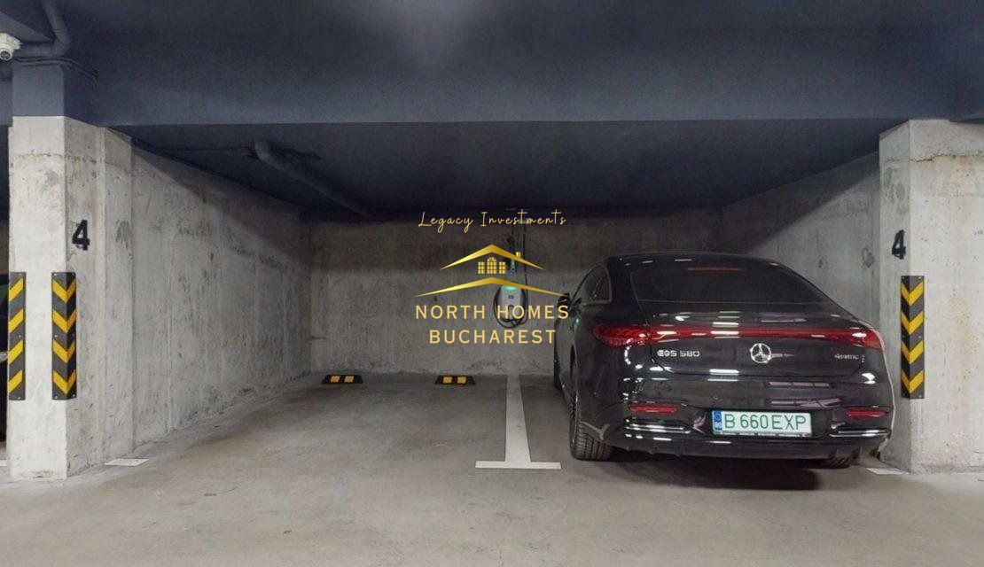 Apartament de vaznare-Floreasca - 125mp - Complet utilat - Bloc Boutique - Poză 13