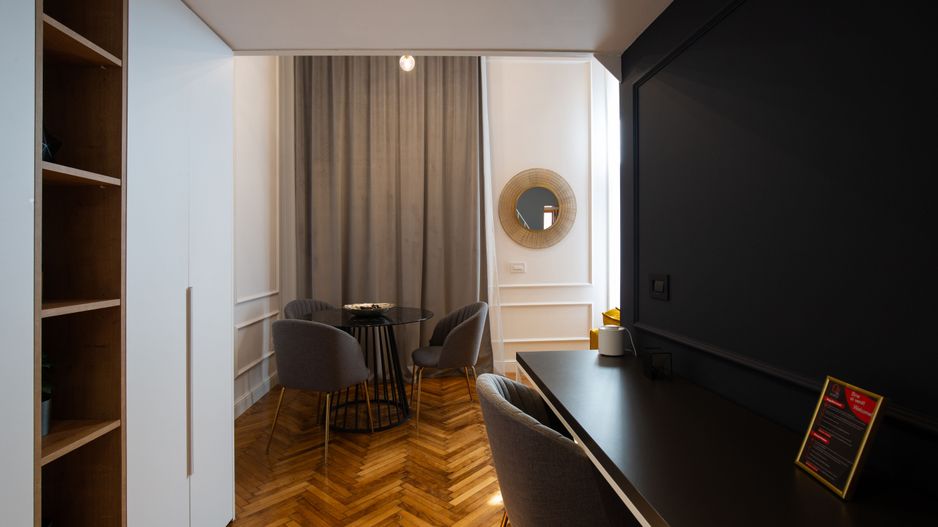 Apartament 1 camera, ultracentral, priveliste Parc 1 Decembrie. - Poză 4