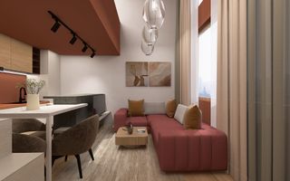 Studio Duplex Pta- Victoriei - Buzești - Poză 1