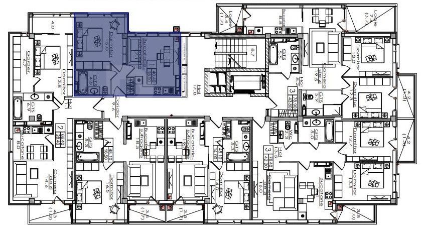 Vânzare, apartament, 2 camere, str. Dumbrava, Durlești - Poză 4