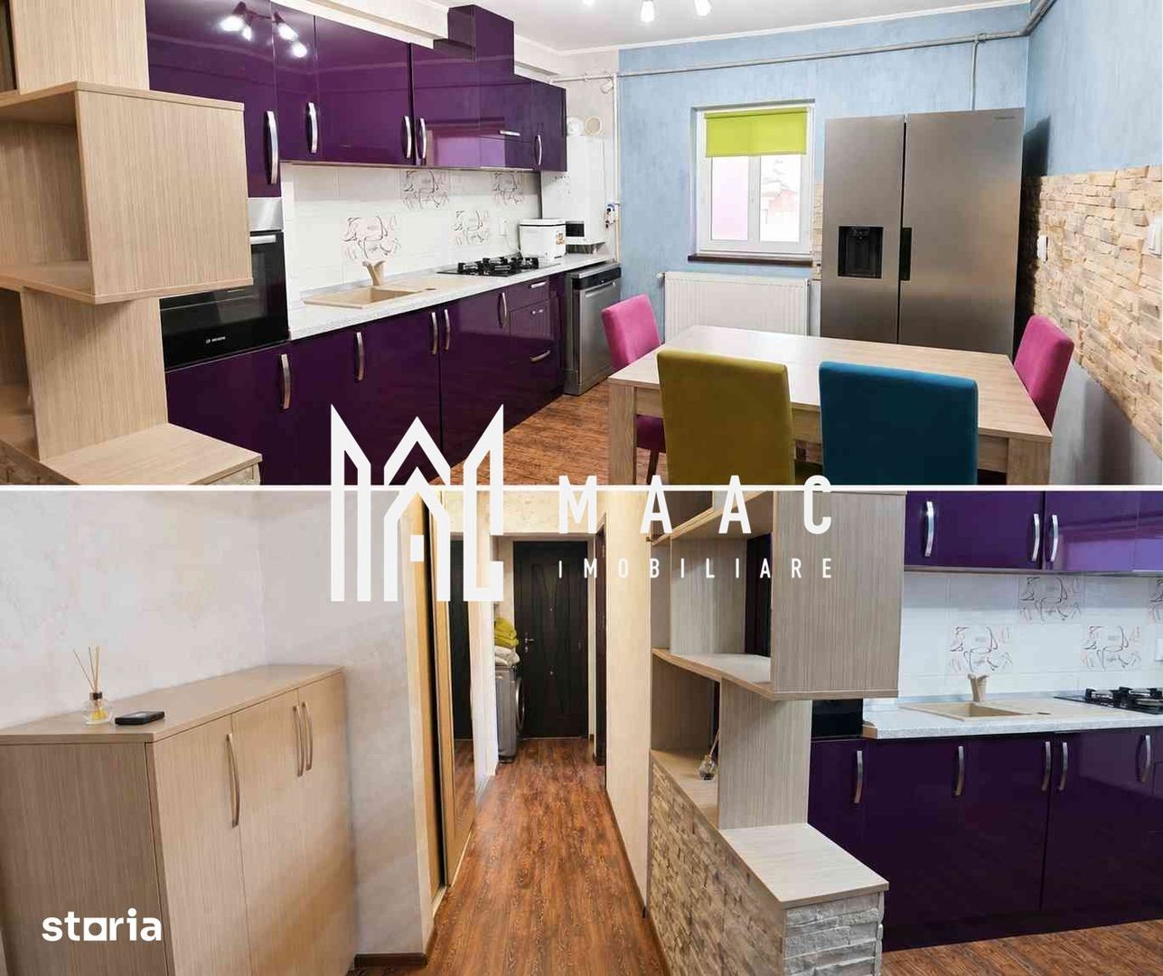 Apartament 3 camere de vânzare | Ostroveni Vâlcea | 68 mp - Poză 3