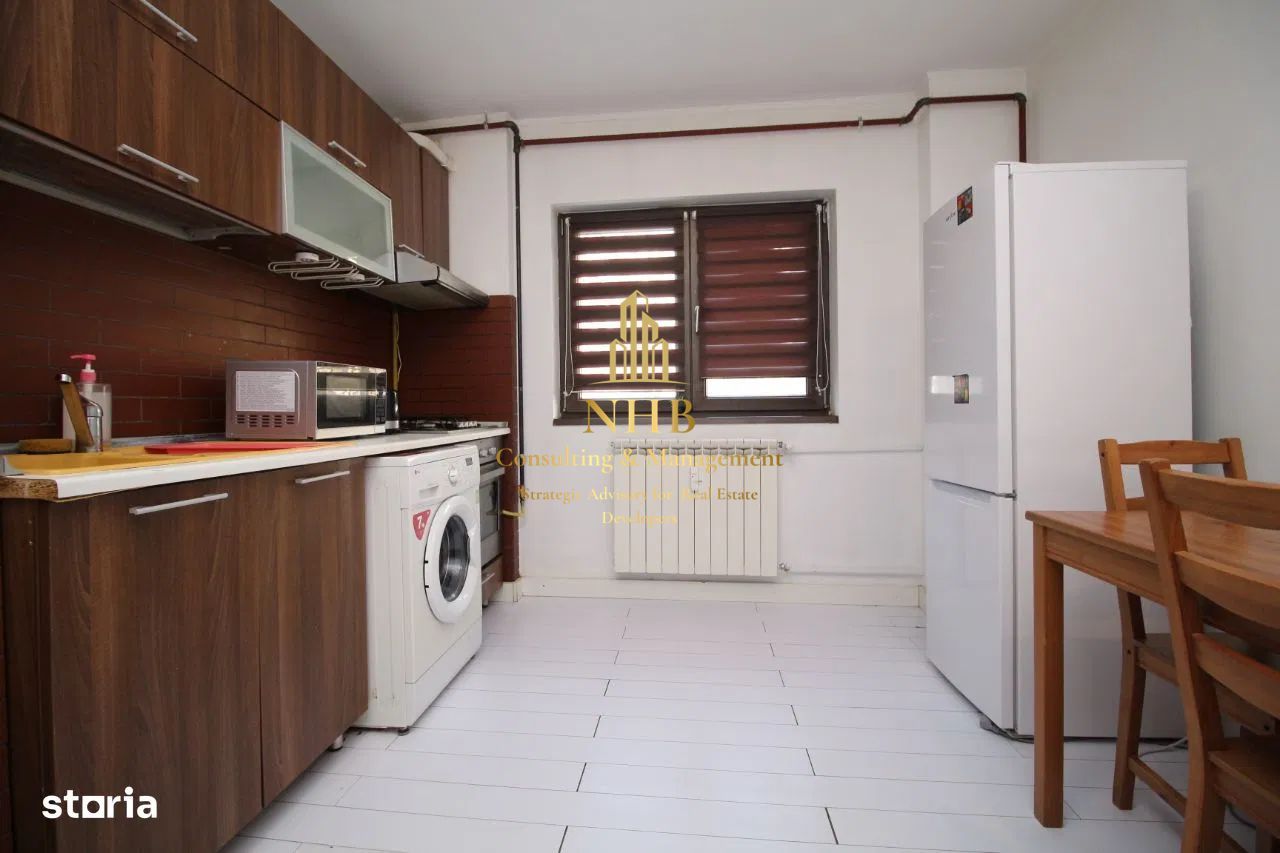 Apartament 2 camere mobilat, 1979, 56.5 mp, Grădina Engleză - Iancului - Poză 6