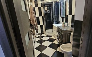 Apartament de 2 camere, modern, 50mp, parcare, zona Penny Apahida - Poză 6