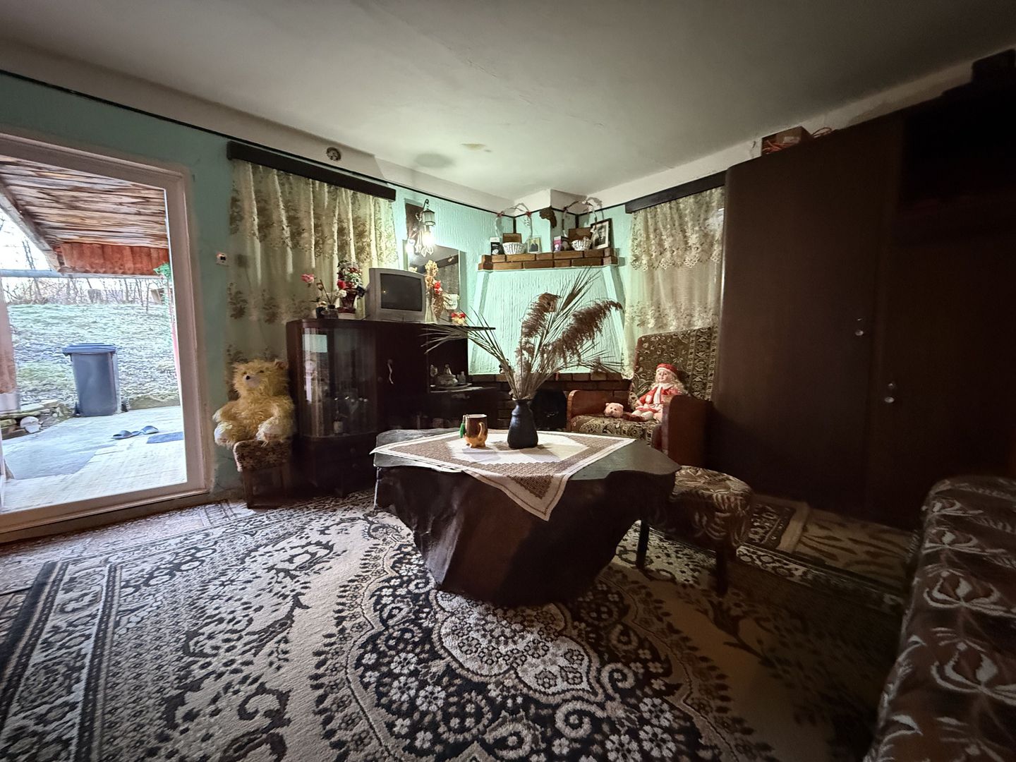 Casa 5 camere, foișor , garaj și teren 800mp cu toate utilitățile! - Poză 12