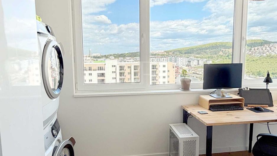 Apartament modern, complet utilat, cu priveliște panoramică spre Cluj - Poză 5