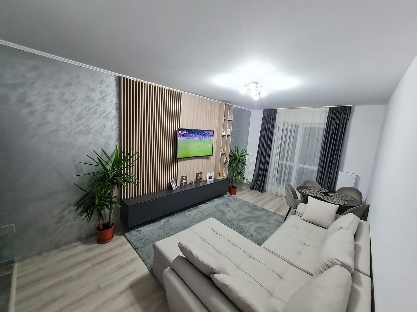 AP. 3 CAMERE - PARCARE INCLUSA, BUCATARIE INCHISA, CENTRALA, COMIS 0% - Poză 2