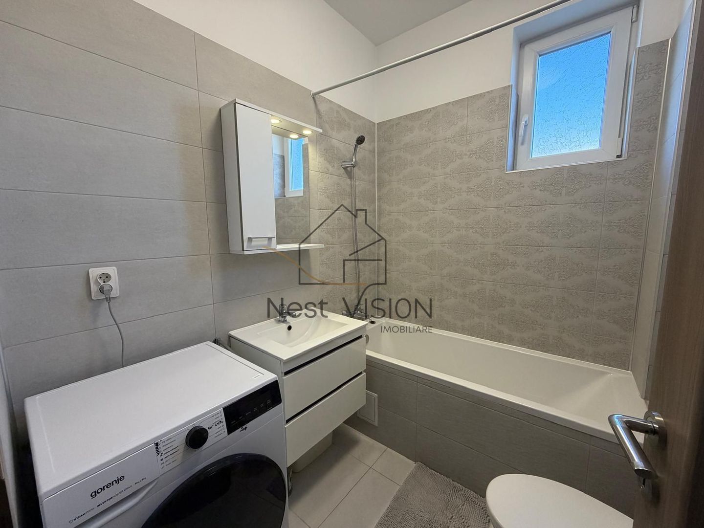 Apartament 1 camera | mobilat si utilat | grădina 56 mp | Turnișor | - Poză 9