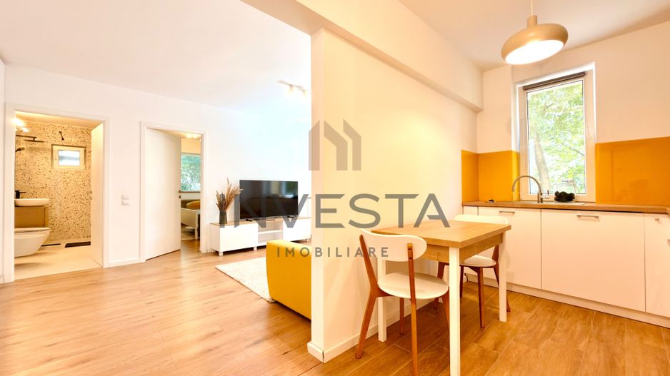 Apartament cu 2 camere cu balcon, parter inalt, Gheorgheni! - Poză 1