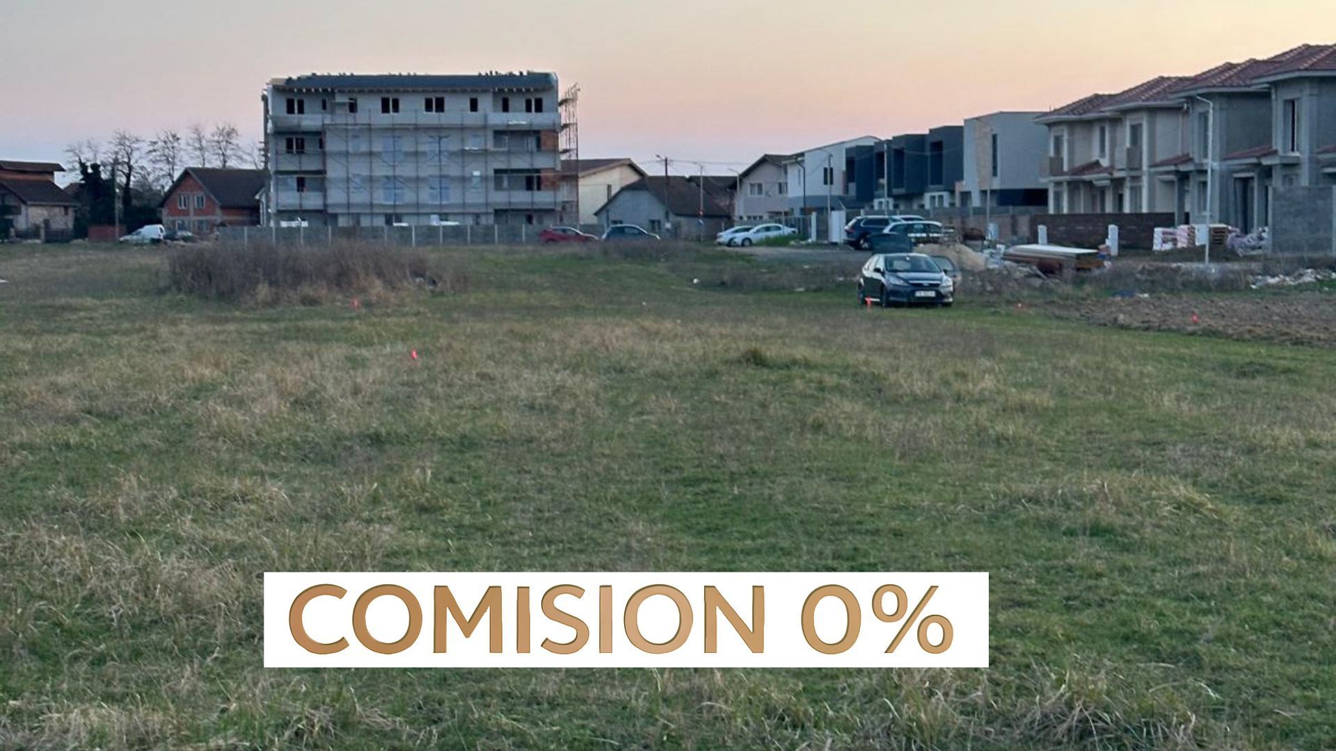 COMISION 0 | Teren intravilan | 760 mp | Zona Giroc - Poză 1
