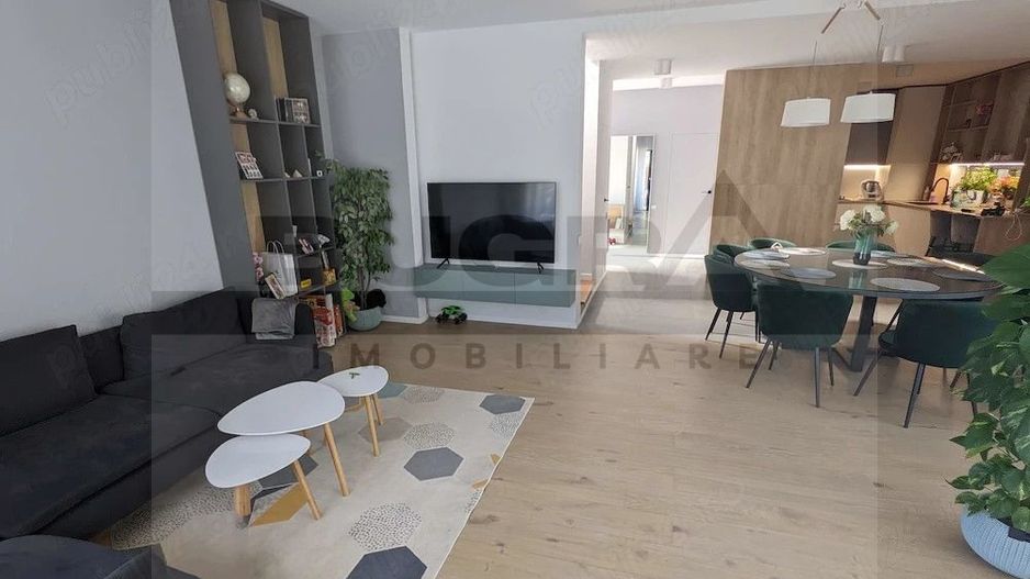Duplex la cheie, 4 camere,137 mp+258 mp teren, parcare, zona Macesului - Poză 3