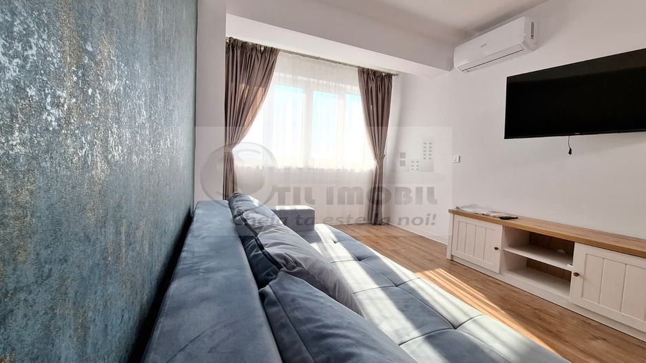 Apartament 2 camere, bloc 2023, 58 mp, mobilat modern, geam baie, CUG - Poză 4