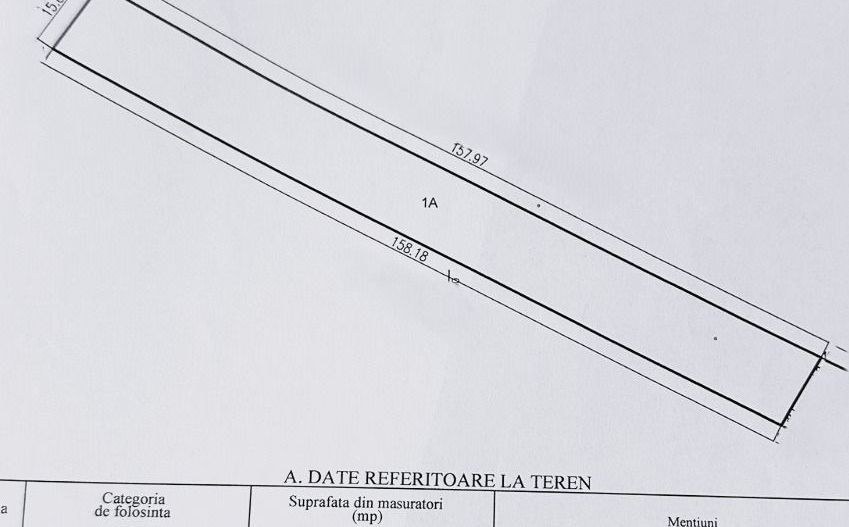 Teren de vanzare Dragomoresti Deal, Str. Bujorului, 2500 mp, utilitati - Poză 3