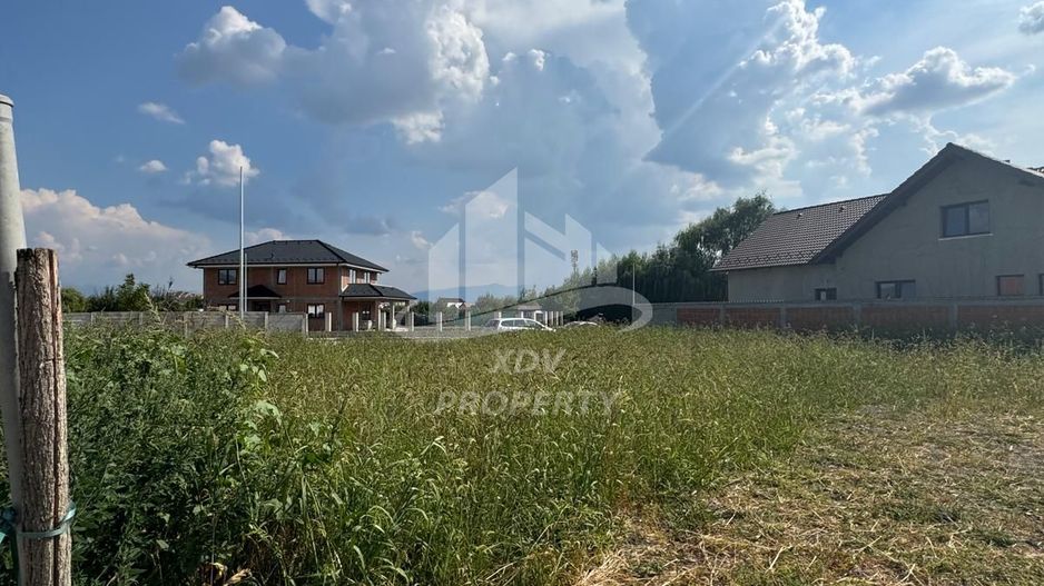 Teren intravilan- cu Proiect de constructie -Cartier Veterani Sibiu - Poză 11