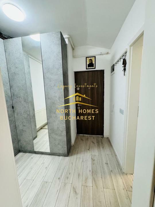 Apartament de 2 camere complet mobilat utilat, centrala proprie - Poză 13