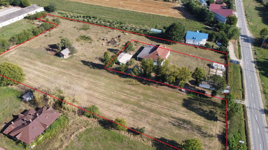 Teren intravilan de 10 614 mp cu deschidere de 59 m – Baiculesti (Comision 0%) - Poză 6