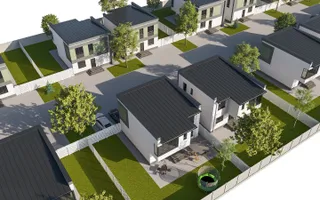 Green Residence Faza 3| Vila individuala 5 camere - Poză 36