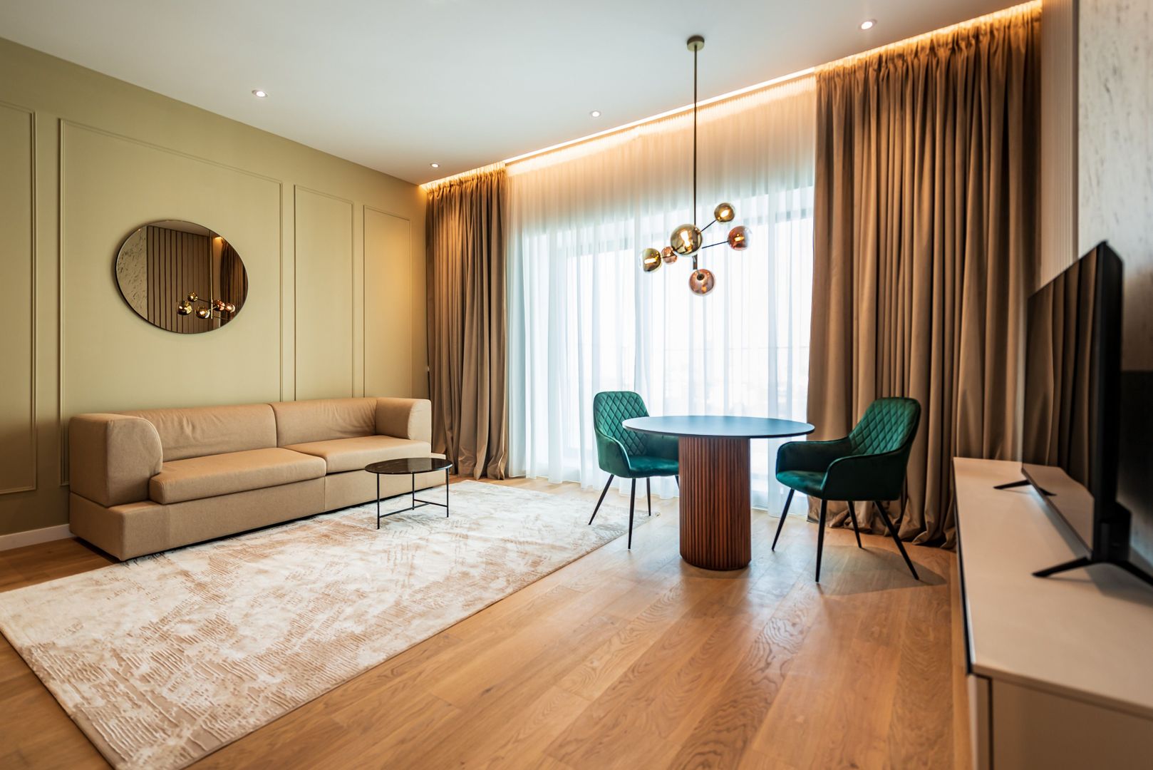 Apartament exclusivist cu 2 camere în One Verdi Park I Floreasca - Poză 1