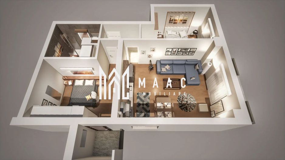 Apartament 3 Camere la Cheie I Finisaje de LUX I 0% Comision - Poză 17