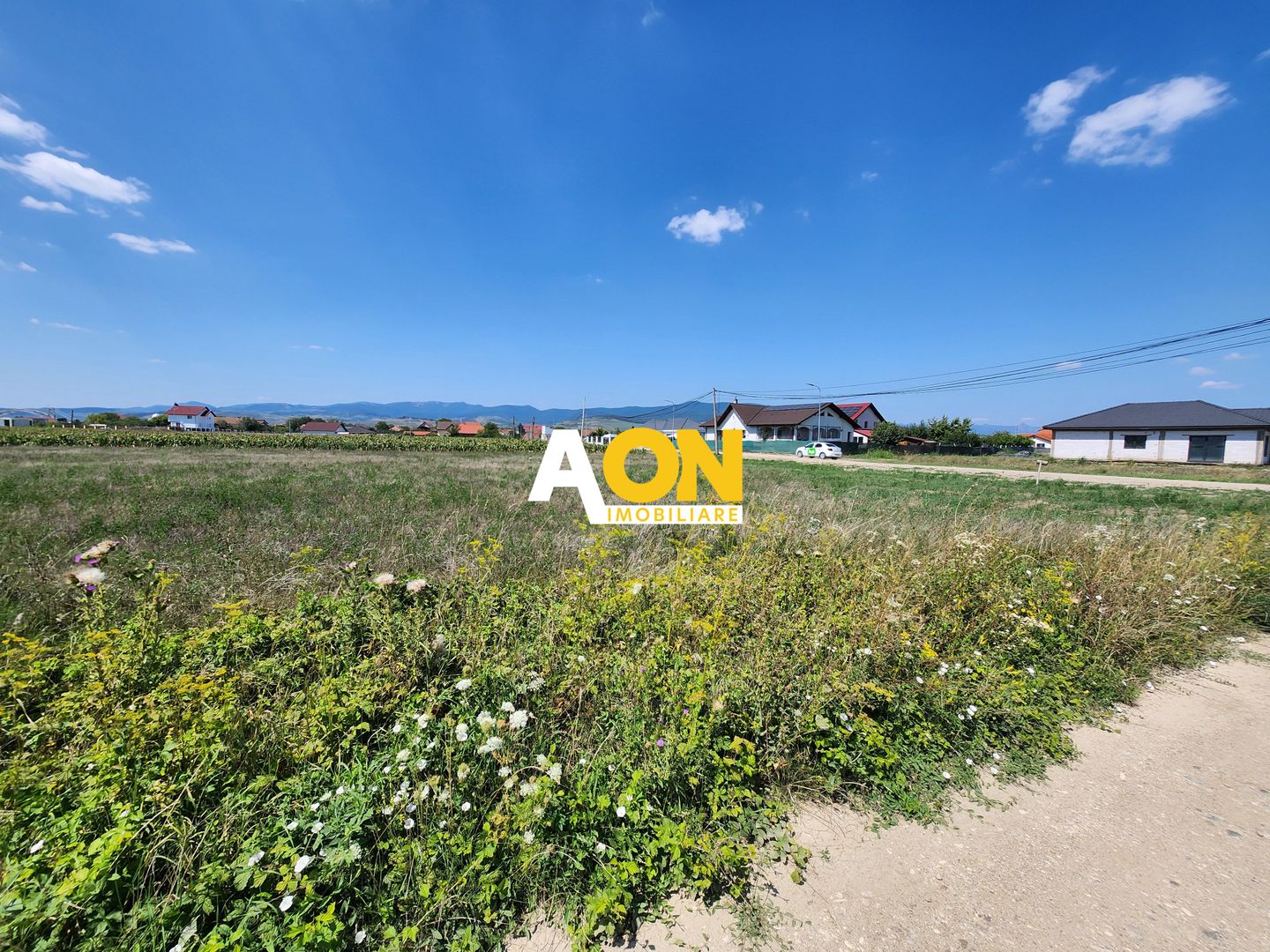 De vanzare teren intravilan 511mp, cu utilitati, Partos - Poză 3