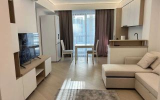 Apartament modern cu 2 camere, complet mobilat –Cortina North - Poză 1