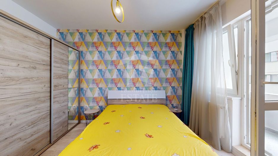 Apart. 2 Camere Decomandate+ Etaj 1+Balcon+Mob/Utilat! - Poză 17