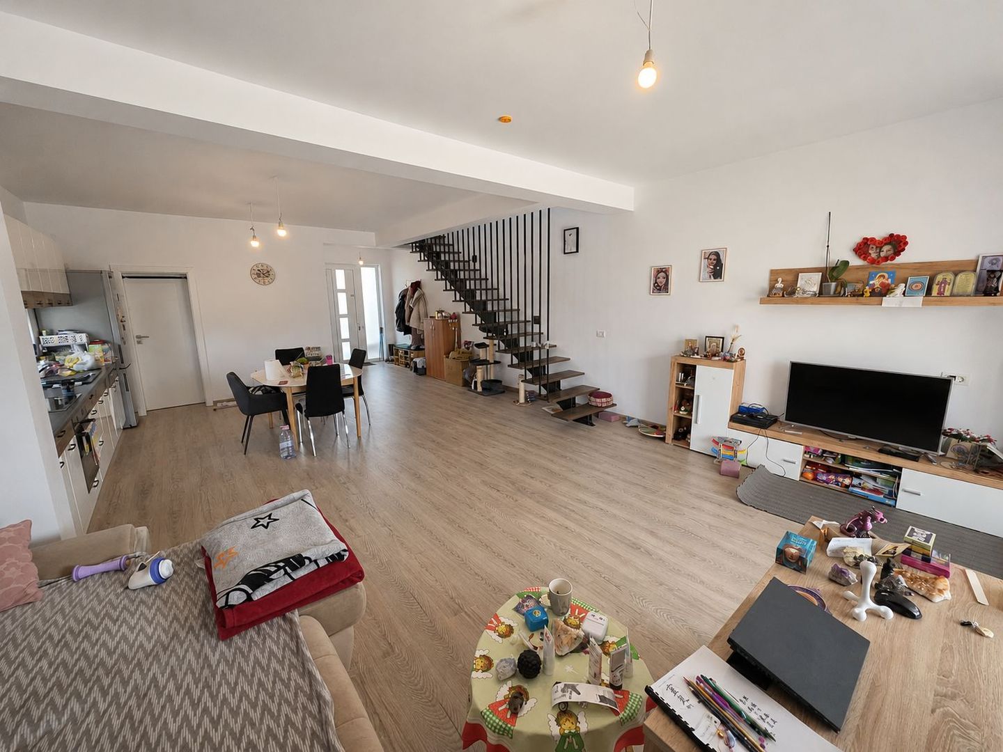 DUPLEX P+1E DE VÂNZARE ÎN MOṢNITA NOUĂ - Poză 11