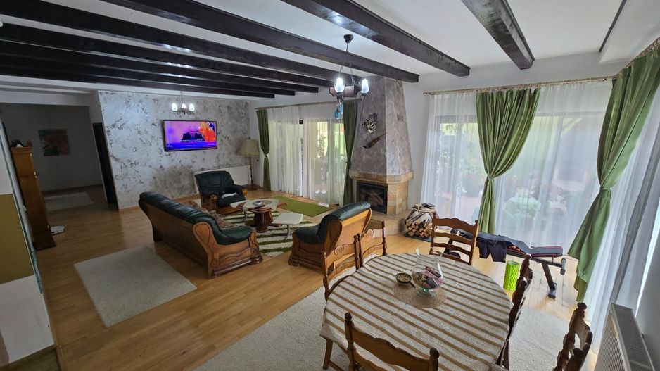 Casa 6 camere,300 mp,2500mp teren, Valea Iubirii,0% comision - Poză 4