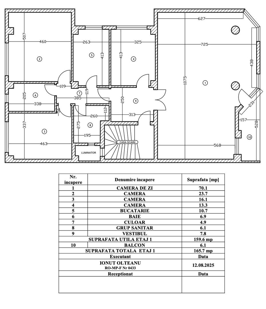 BLOC BOUTIQUE | 5 APARTAMENTE | BLOC 2002 - Schiță 11