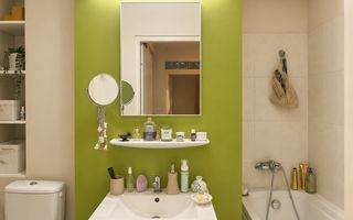 Apartament nou cu 2 camere,  decomandat, terasă, zona Kaufland- Mărăști - Poză 6