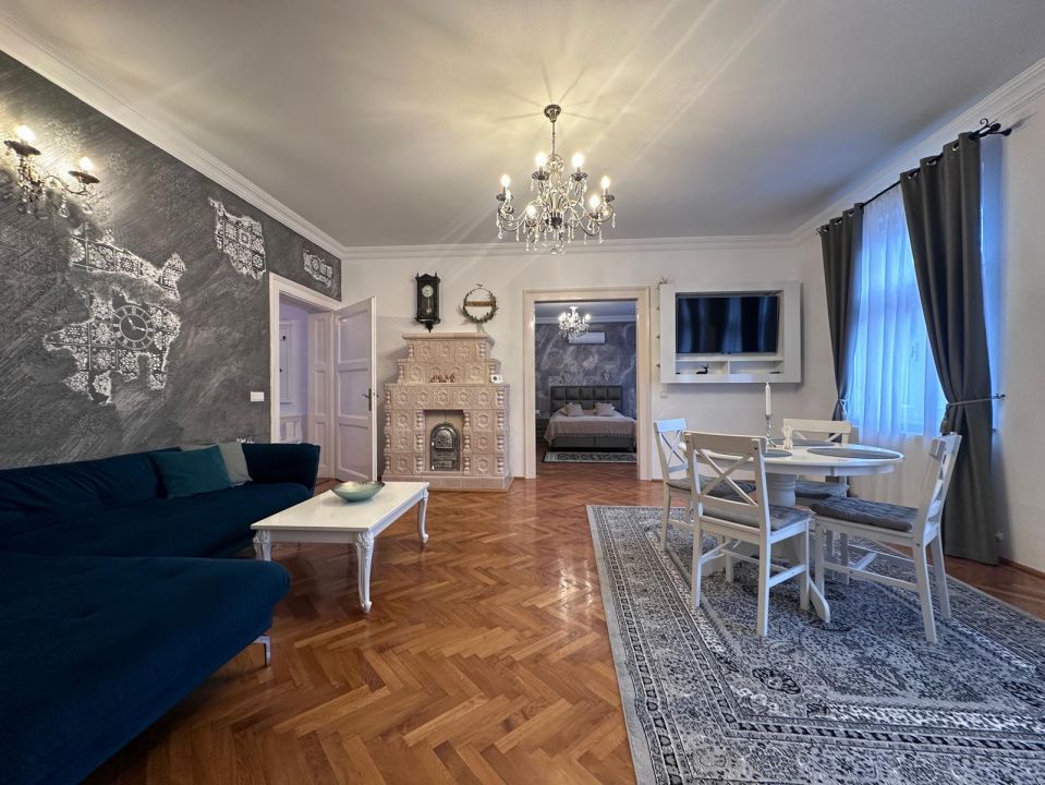 Apartament 3 camere de vanzare, Piata Armelor, Sibiu - Poză 2