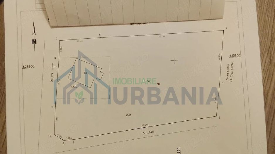 Teren de vânzare în Dancaș, comuna Miroslava, cu acces la șoseaua de centură a Iașului - Poză 1