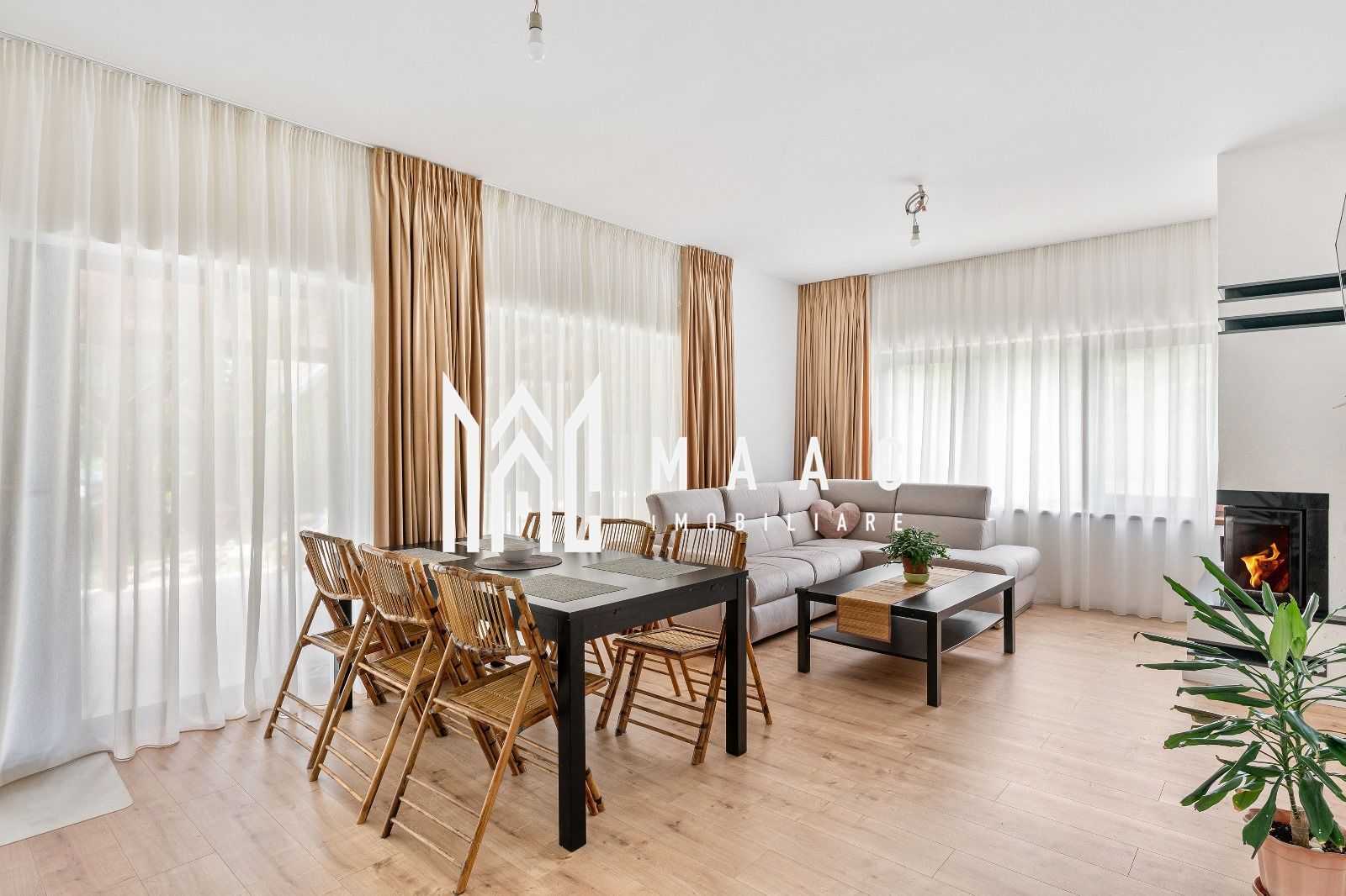 Casa 5 camere | Moderna | Teren 1036 MP | Tocile - Poză 1