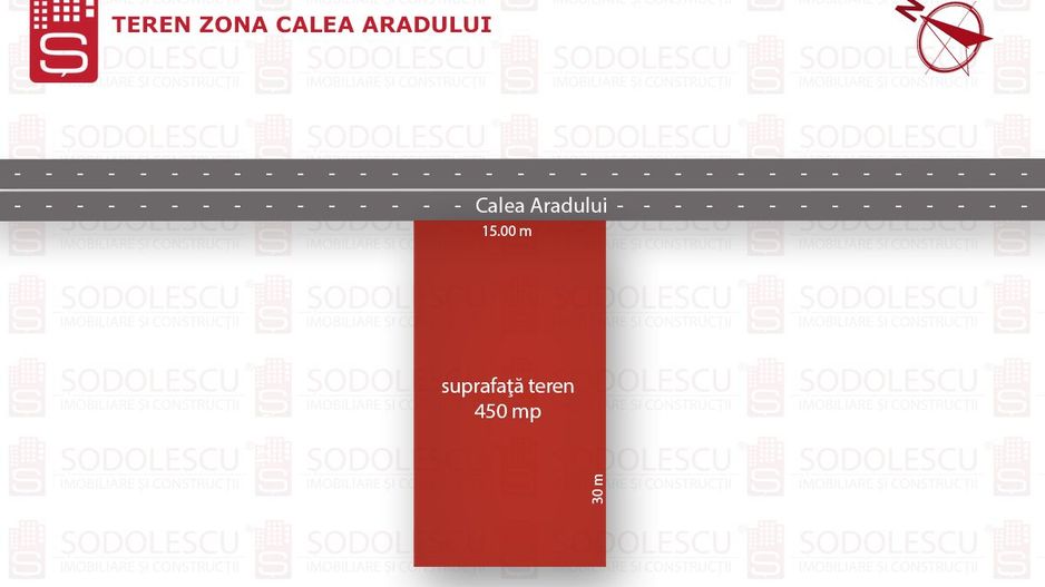 Teren 448 mp - Zona Aradului-Timisoara - Poză 1
