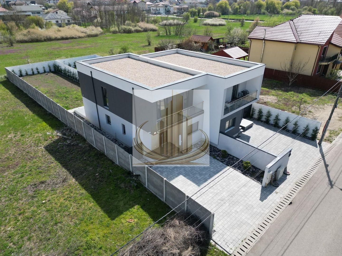 Casă modernă cu 4 camere + birou | Dumbrăvița, zona str. Târcului - Poză 1