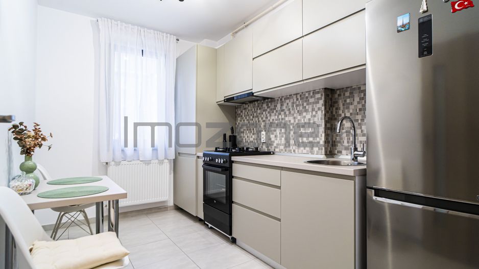 2 CAMERE, ETAJ 1, 56 mp, spatios, an 2019, bloc nou, mobilat-utilat, COMISION 0% - Poză 13