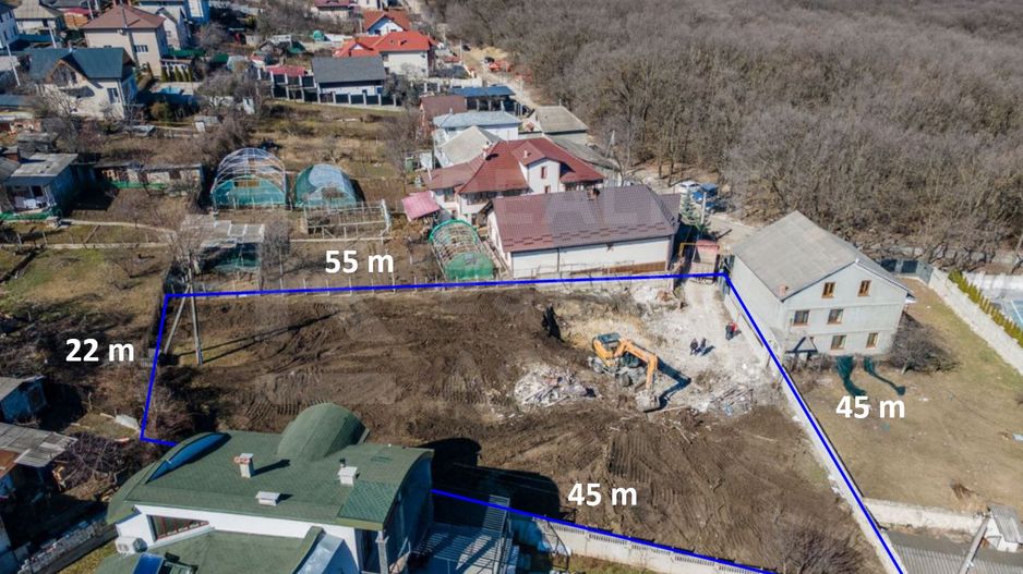 Vânzare, teren, 17 ari, str. Codrilor, Buiucani - Poză 9