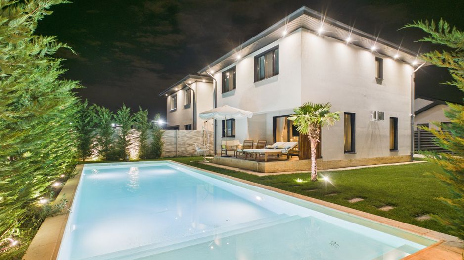 Vila Smart Premium de vanzare - Piscina Incalzita - Poză 17