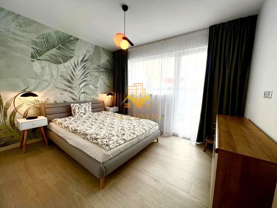 3 camere open space, LUX, parcare subterana, totul nou, Baciu - Poză 6