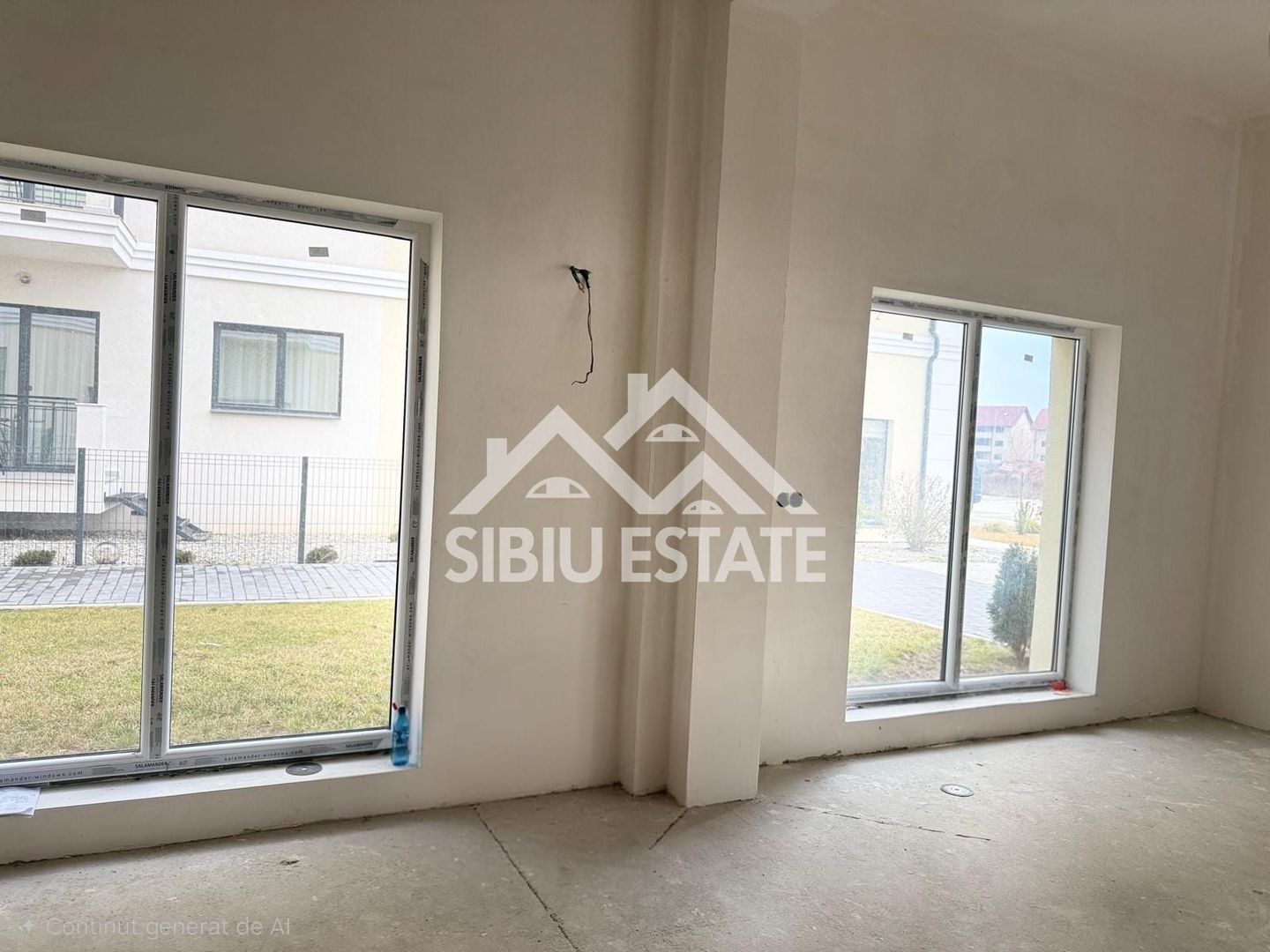 Spatiu comercial nou 66 mp cu teren propriu 41 mp si  2 locuri parcare - Poză 7