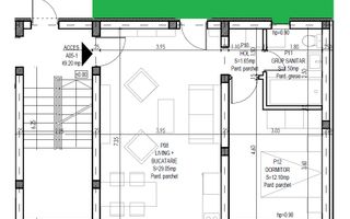 Apartament 2 camere + Terasa de 40mp - zona Rediu - Poză 7